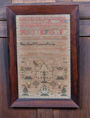 Early 19th Century Scottish Needlework Sampler