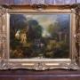 Edmund Thornton Crawford Oil On Board