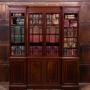 Edwardian Break-front Bookcase