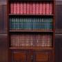 Edwardian Mahogany Bookshelf / Bookcase