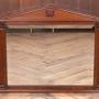 Edwardian Mahogany Over Mantle Mirror