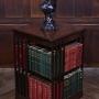 Edwardian Mahogany Revolving Bookcase