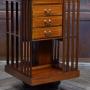 mahogany  revolving