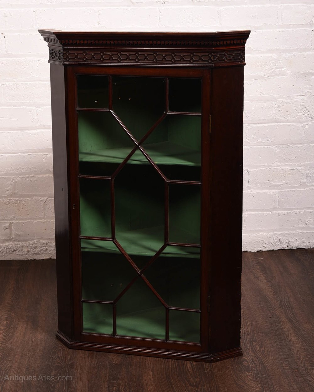 Edwardian Mahogany Corner Antiques Atlas
