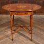 Edwardian Neoclassical Drop-Leaf Table