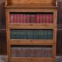 Edwardian Oak Lebus Sectional Bookcase