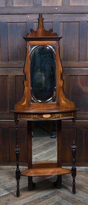 Edwardian Rosewood Corner Stand