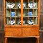 Edwardian Satinwood Display Cabinet