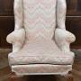 Edwardian Wing-back Arm-chair