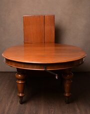 F & J Smith Mahogany Dining Table