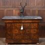 French Burr Walnut Commode / Chest of Drawers