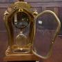 French  mantle clock