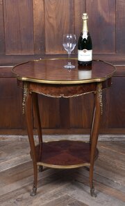 French Louis XV–style Occasional Table