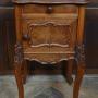 French Walnut Pot Cupboard