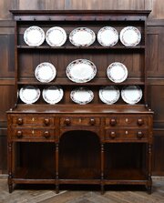 Georgian–Early Victorian Oak Dresser
