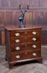 Georgian Mahogany Bachelors Chest