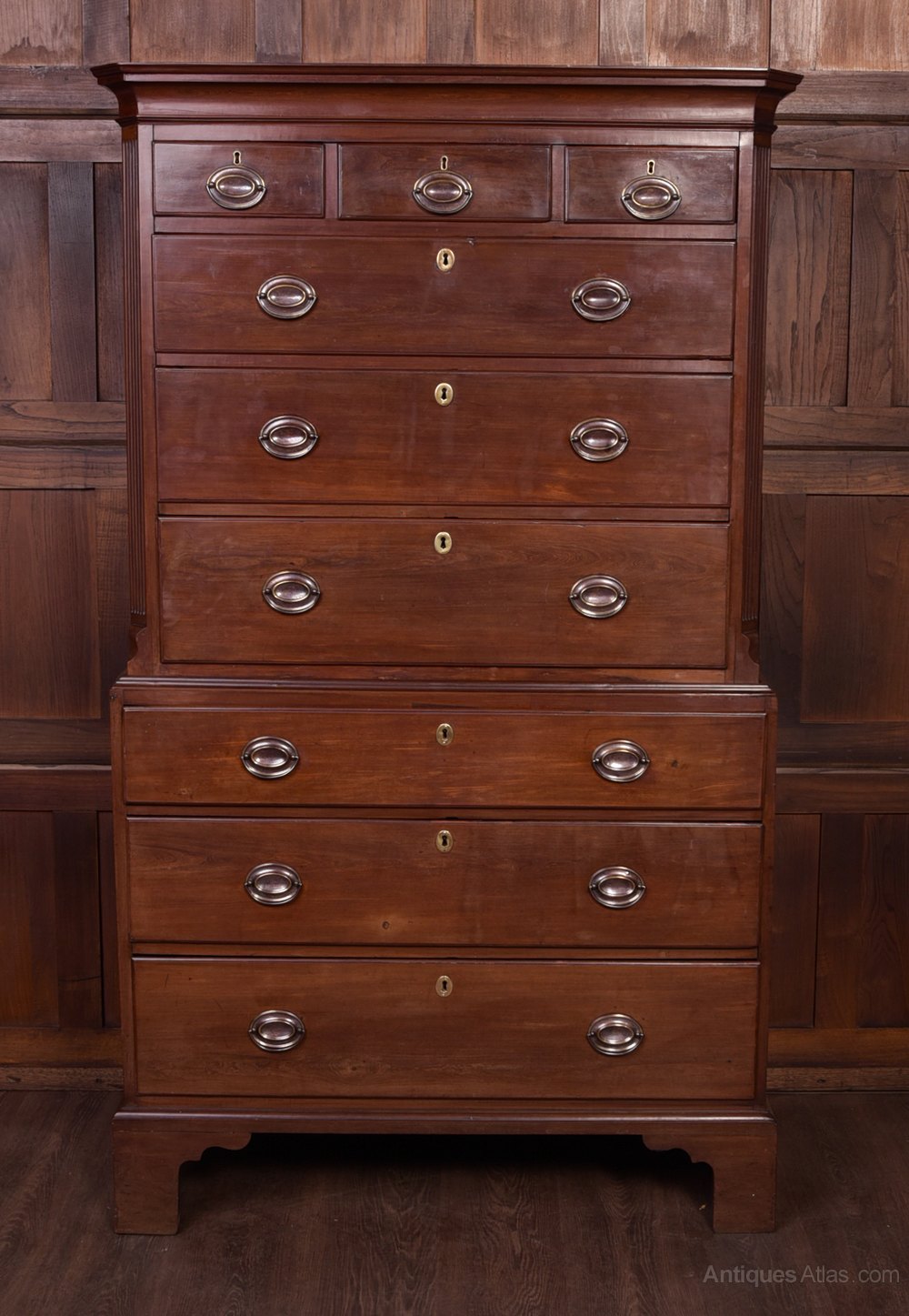 Mahogany Chest On Chest Antiques Atlas