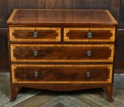 Georgian Mahogany Chest Of Drawers