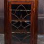 Georgian Mahogany Corner Cabinet