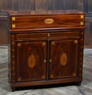 Georgian Mahogany Gentlemans Desk