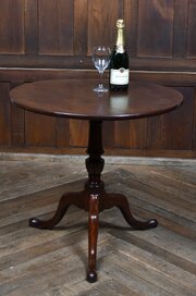 Georgian Snap-Top Table