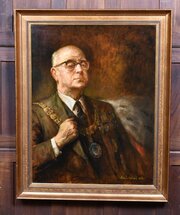 Half Length Portrait Of Sir Duncan MacKay 