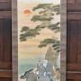 Hand Painted Japanese Hanging Scroll