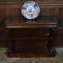 Irish Rosewood Console Table by Robert Strahan