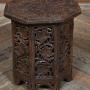 Islamic Carved Octagonal Folding Table