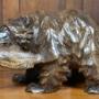  Japanese Carved Bear Sculpture (Kibori Kuma) 