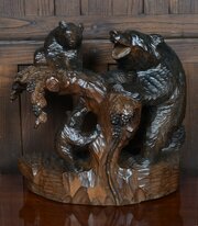 Japanese Carved Bears