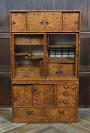 Japanese Cha-tansu (Tea Cabinet)