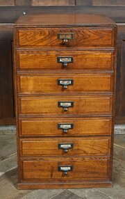 Japanese Filing Cabinet