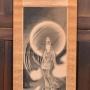 Japanese Hand Painted Scroll