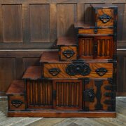 Japanese Kaidan Tansu (Step Chest)