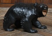 Japanese Kibori Kuma – Hand-Carved Bear 