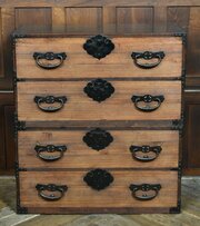 Japanese Kuri Tansu Chest