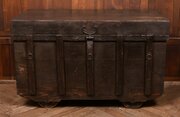 Japanese Kuruma-Dansu (Wheeled Chest)