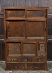 Japanese Mizuya  (Kitchen Tansu) 