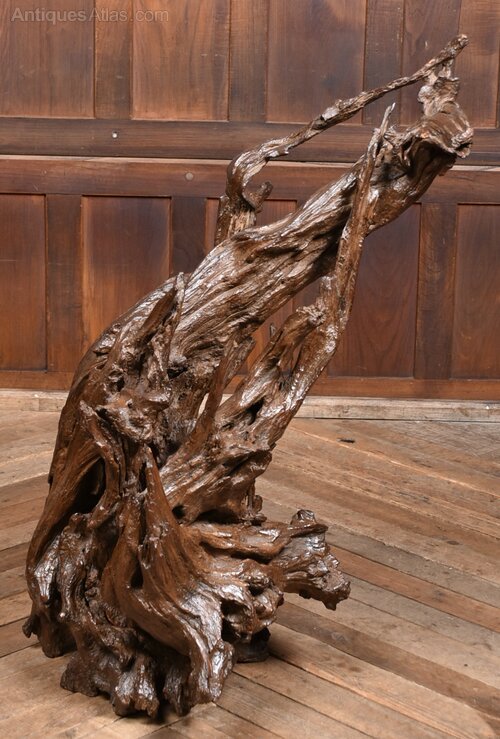 Antiques Atlas - Japanese Root Wood Sculpture as856a2892 / SAI3940