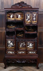 Japanese Shodana Cabinet