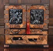 Japanese Table Top Kodansu Cabinet