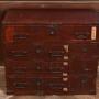 Japanese Tansu Red Lacquered Chest