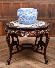 Marble Top Centre Table