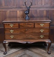 Muirhead Moffat & Co Mahogany Lowboy