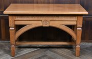 Oak Altar Table By J. & G. W. & Son Ltd 