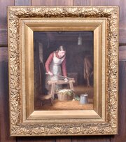 Oil On Canvas By James Kyd 