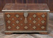 Padouk Zanzibar Blanket / Storage Box