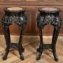 Pair Of Chinese Plant Stands