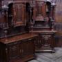 Pair Of Continental Walnut Cabinets